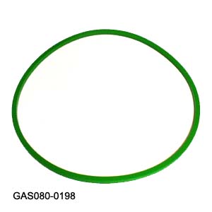 Kit Door Gasket, Green, For 3870, 3850 M,E by Tuttnauer USA Co. Ltd.  ID 02610019